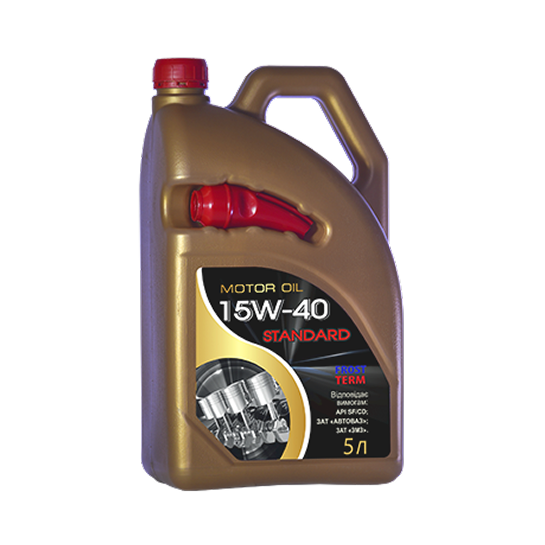 Олива моторна Frostterm Standard 15W-40 SF/CD